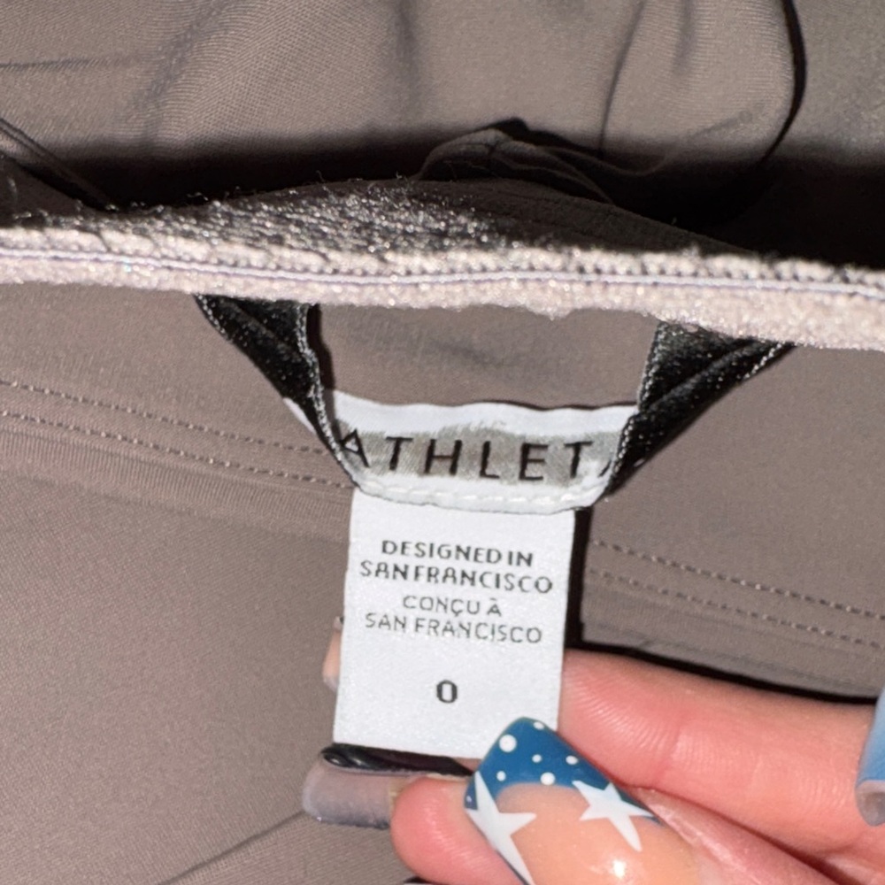 Athleta Gray Pants - Picture 3 of 3